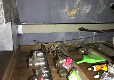 The Basement Doctor | 102-Year Home With Water & Structural Issues | Canal Winchester, OH | Before