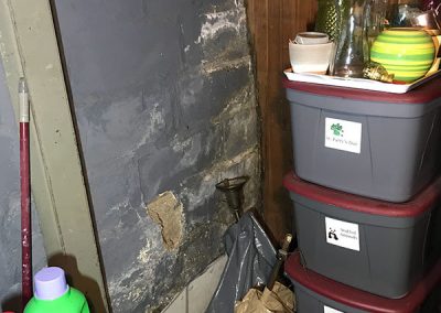 The Basement Doctor | 102-Year Home With Water & Structural Issues | Canal Winchester, OH | Before