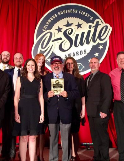 Columbus Business First 2017 C-Suite Awards | The Basement Doctor