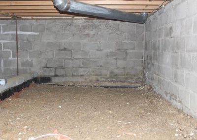 Addressing Basement and Crawl Space Concerns With an Encompassing Solution | Westerville, OH | Before