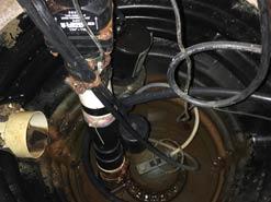Cracked Wall and Sump Pump Replacement in Pickerington, OH