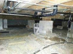 Crawl Space Encapsulation in Bellefontaine, OH