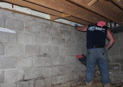 Addressing Basement and Crawl Space Concerns With an Encompassing Solution | Westerville, OH | Before