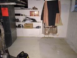 Leaky Basement needs Waterproofing in Columbus, OH