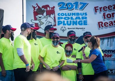 Special Olympics Ohio | Polar Plunge | Ron Beards