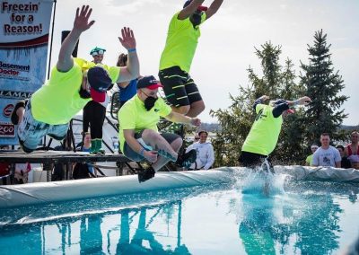 Special Olympics Ohio | Polar Plunge | Jumping