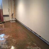 Basement waterproofing in Upper | Arlington, OH | After