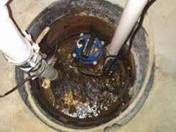 Broken Sump Pump Threatens to Flood Ashville, OH Basement