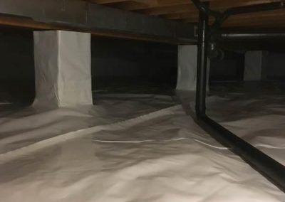 Leaky Crawl Space | Grove City, OH | After