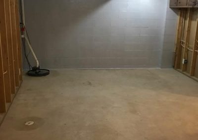 Basement Doctor Plus Epoxy Saves Nasty Basement | Columbus Ohio | After