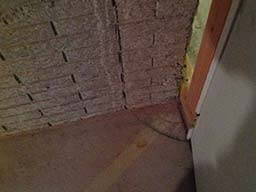 Cracking and Crumbling Foundation Repair in Hilliard, OH | Before