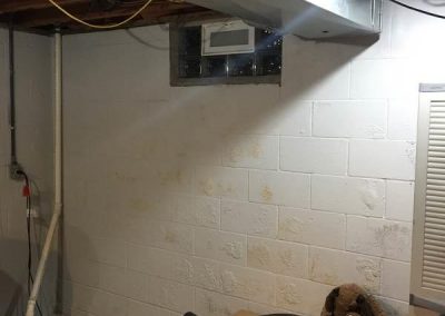 Basement Doctor Plus Epoxy Saves Nasty Basement | Columbus Ohio | Before