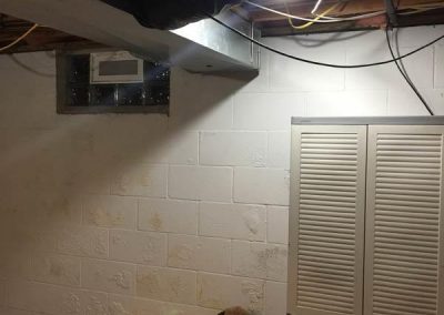 Basement Doctor Plus Epoxy Saves Nasty Basement | Columbus Ohio | After