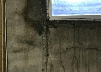 Wall Crack Repair | Springfield, OH | Before