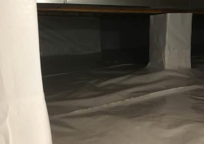 Leaky Crawl Space | Grove City, OH | After