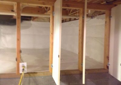 Crawl Space Encapsulation | Groveport, OH | After