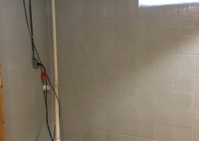 Basement Doctor Plus Epoxy Saves Nasty Basement | Columbus Ohio | After