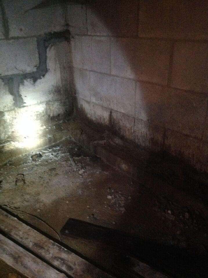 Leaky, Musty, Crawl Space, and Bowed Walls In Groveport - Basement ...