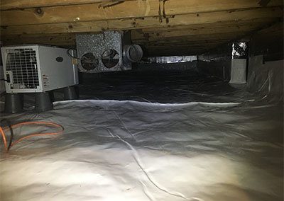 Flooded crawl space sends daughter to hospital | Dehumidifier | Utica, OH