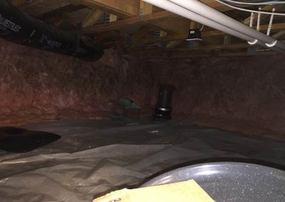 Crawl Space Encapsulation | Groveport, OH | Before