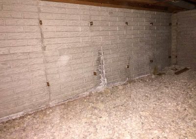 Crawl Space Encapsulation and Power Post Installation | Pataskala, OH | Before