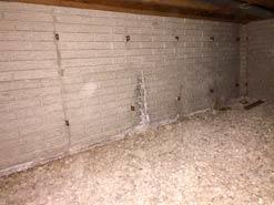 Crawl Space Encapsulation and Power Post Installation in Pataskala, OH