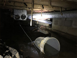 Flooded Crawl Space Sends Daughter To Hospital