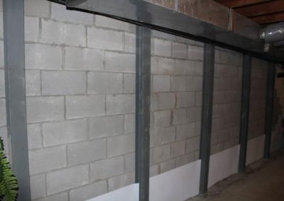Emergency Wall Rebuild | Morral Ohio | After