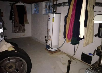 The Basement Doctor | Leaky Basement needs Waterproofing | Columbus, OH | Wet Floor