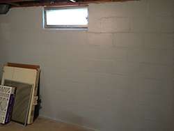 Moldy and Bowed Basement Walls | Hilliard, OH | After