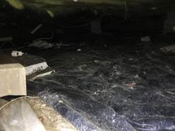 Crawl Space Structural & Humidity Issues in Hilliard, OH