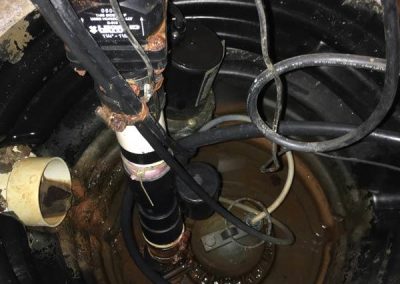 The Basement Doctor | Cracked Wall and Sump Pump Replacement | Pickerington, OH |Sump Pump