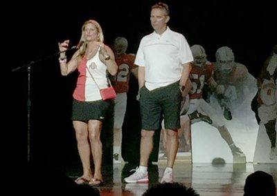 Buckeye Cruise | Shelly and Urban Meyer