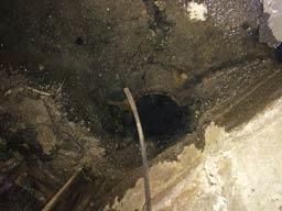 Sump Pump Installation and Floor Drain Replacement | Westerville, OH | Before