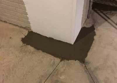 Wall Drain Installation | Reynoldsburg, OH | After