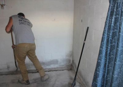 Basement Waterproofing & Structural Repair | Circleville, OH | During