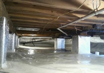 Crawl Space Encapsulation | Bellefontaine, OH | After