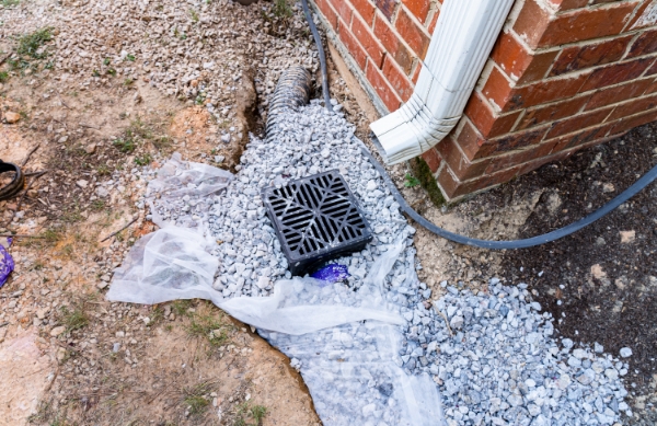 Drainage system being cleared| 7 Summer Severe Weather Safety Tips to Protect Your Home | The Basement Doctor