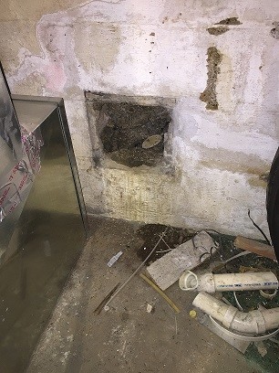 The Cheaper Basement Waterproofer Proves To Be More Expensive for this Columbus, OH Homeowner | Before