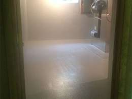 Ugly, Moldy Basement Walls | Columbus, OH | After