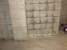 Basement Doctor Plus Epoxy Installation | Hilliard, OH | Before