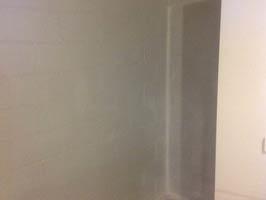 Leaky Wall and Blocked Downspout Line | Columbus, OH | After