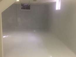 Ugly, Moldy Basement Walls | Columbus, OH | After