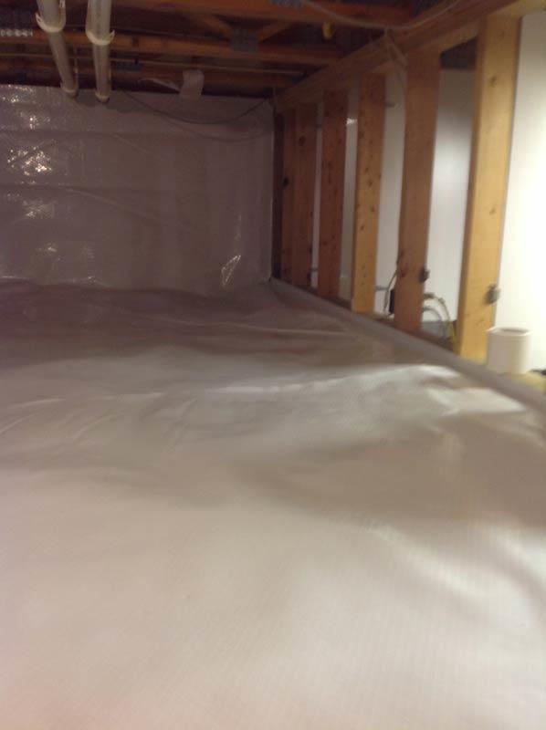 Crawl Space Encapsulation | Groveport, OH | After