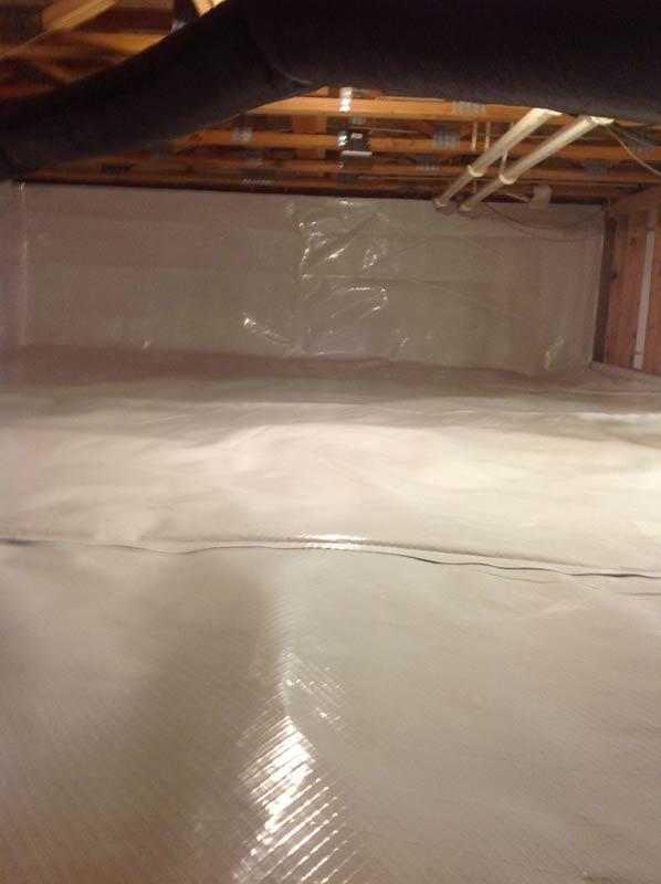 Crawl Space Encapsulation | Groveport, OH | After