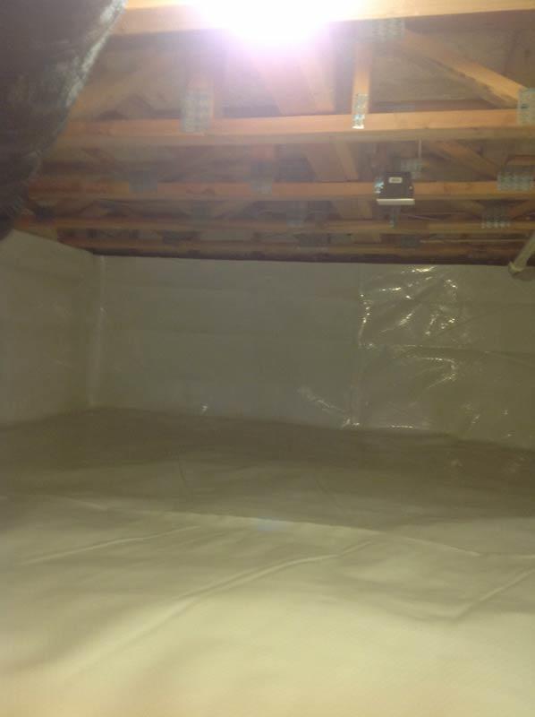 Crawl Space Encapsulation | Groveport, OH | After