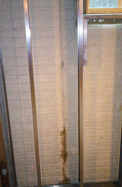 Multiple Cracks in Walls in New Albany, OH | Before