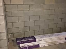 Basement Doctor Plus Epoxy Installation | Hilliard, OH | Before