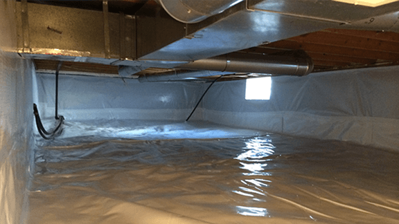 Damp Odors and Rodents in Crawl Space |Westerville, OH | after