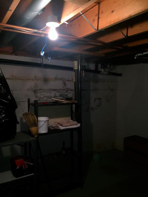 Waterproofing and Basement Doctor plus | Lewis Center, OH | Before